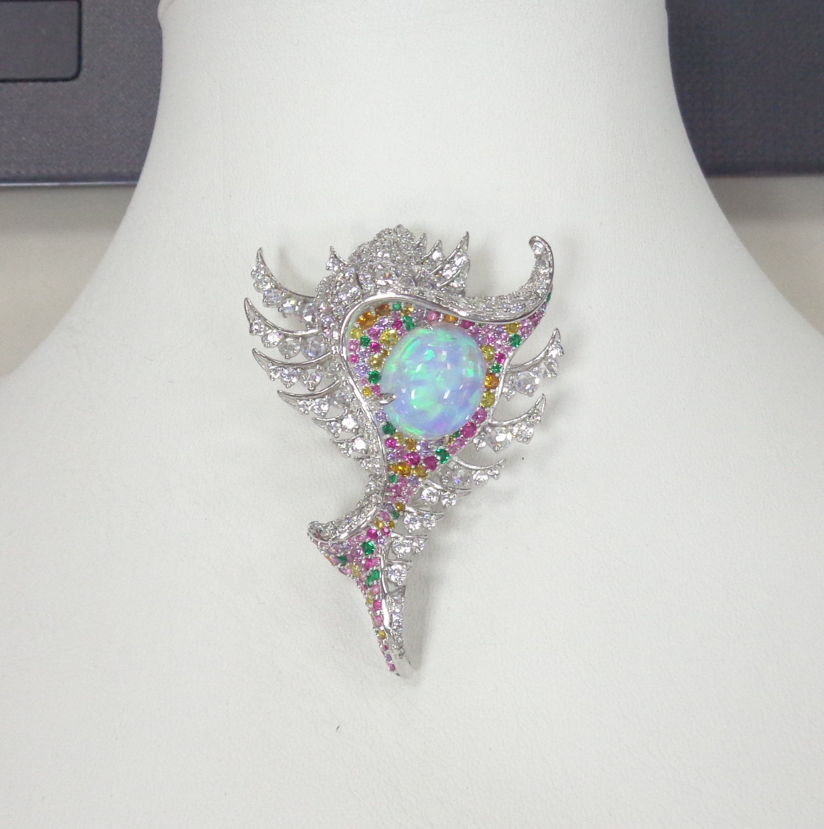 10229-000040 Брошь (Ag 925)